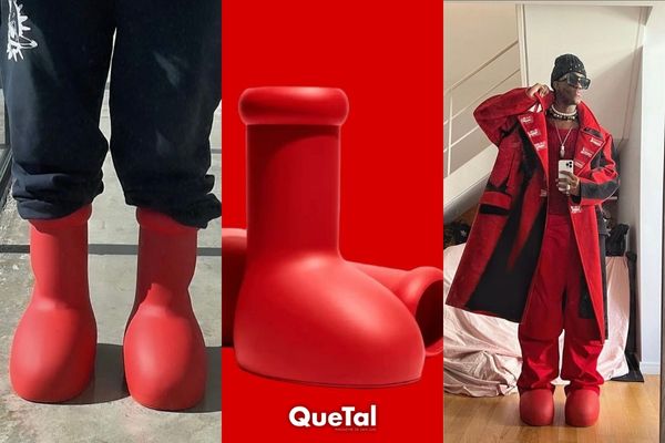 Las MSCHF Big Red Boots de Astro Boy dividen la opinión de la moda masculina